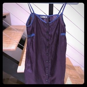 Sunner Silk Slip Dress